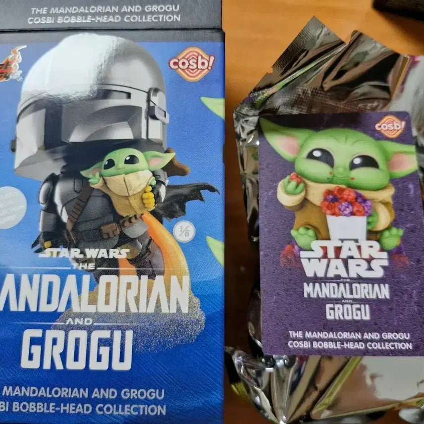 [BUNJANG] Cosbi The Mandalorian Grogu Bobblehead / 만달로리안 코스비 버블헤드 그로구