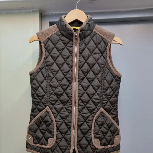[BUNJANG] Louis Castel Quilted Vest Size 90 / 루이까스텔 퀄팅 조끼 90