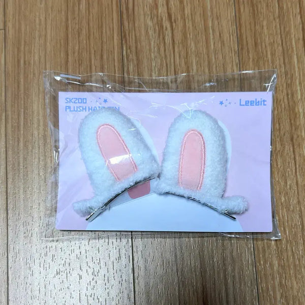 [BUNJANG] Stray Kids SKZOO LeeKnow Fanmeeting MD Ribbit Hairpin / 리빗 헤어핀 양도 리노 스키주 팬미팅 엠디