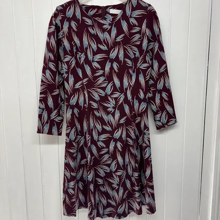 [BUNJANG] Ozoc Pattern Transitional Dress Size 55 / 오조크 패턴 간절기 원피스 55 ㅡ0702