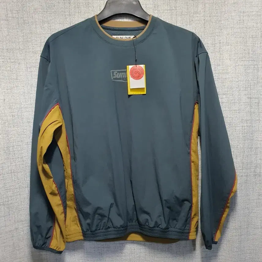 [BUNJANG] Sunlove Nylon Woven Pullover M / (새상품) 썬러브 나일론 우븐 풀오버 M
