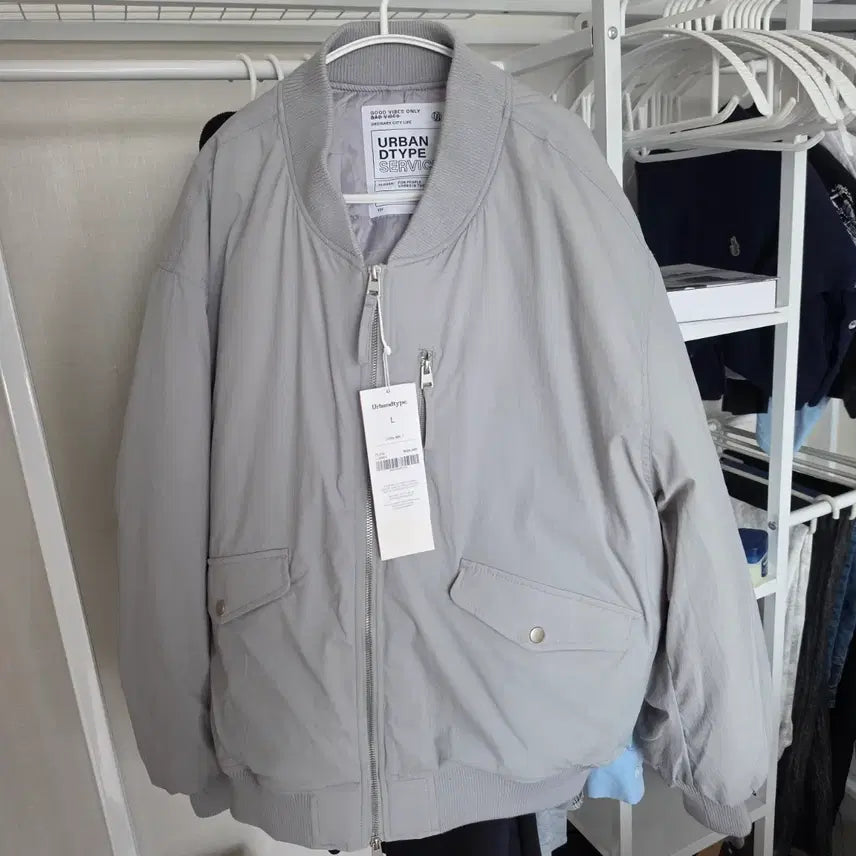[BUNJANG] Urban Daitype MA-1 Utility Flight Jacket / (새상품) 어반디타입 항공점퍼 유틸리티 MA-1 남녀공용