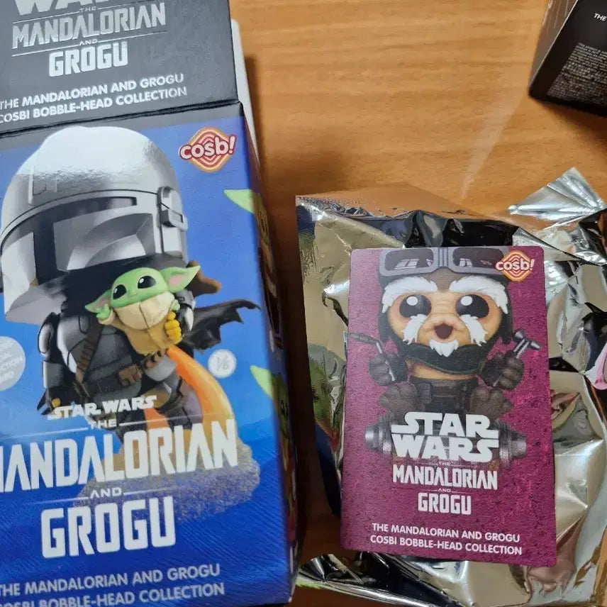 [BUNJANG] Mandalorian Kosbie Bobblehead Angellan / 만달로리안 코스비 버블헤드 안젤란