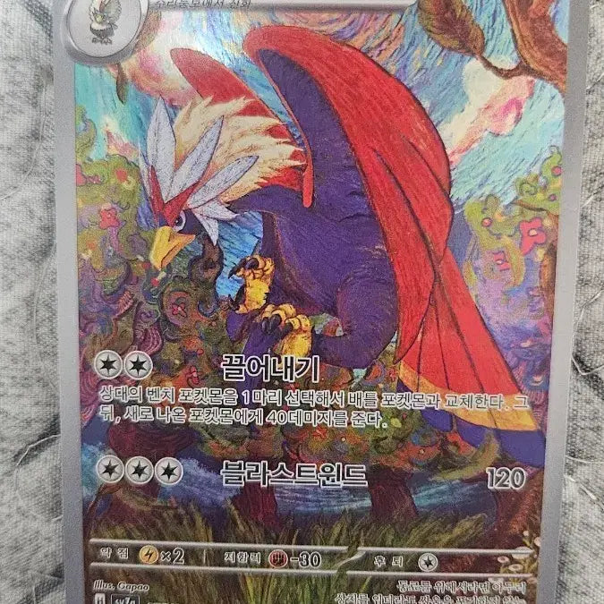 [BUNJANG] Pokemon Card Wugtrio AR / 포켓몬카드 워글 AR