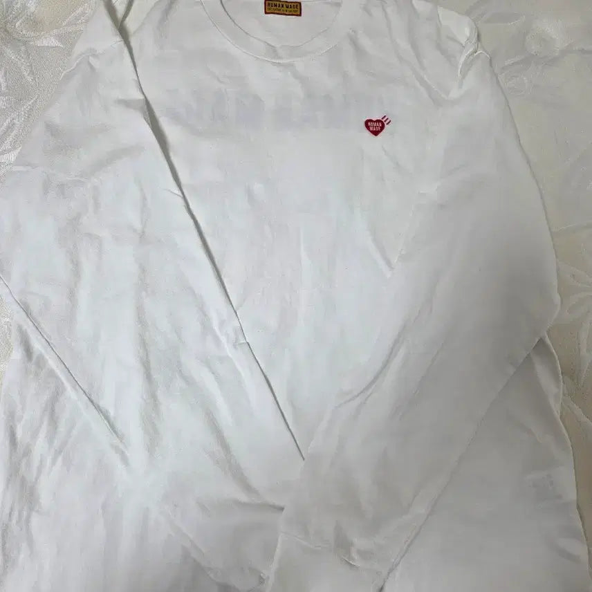 [BUNJANG] Human Made Long Sleeve Shirt / 휴먼메이드 롱슬리브