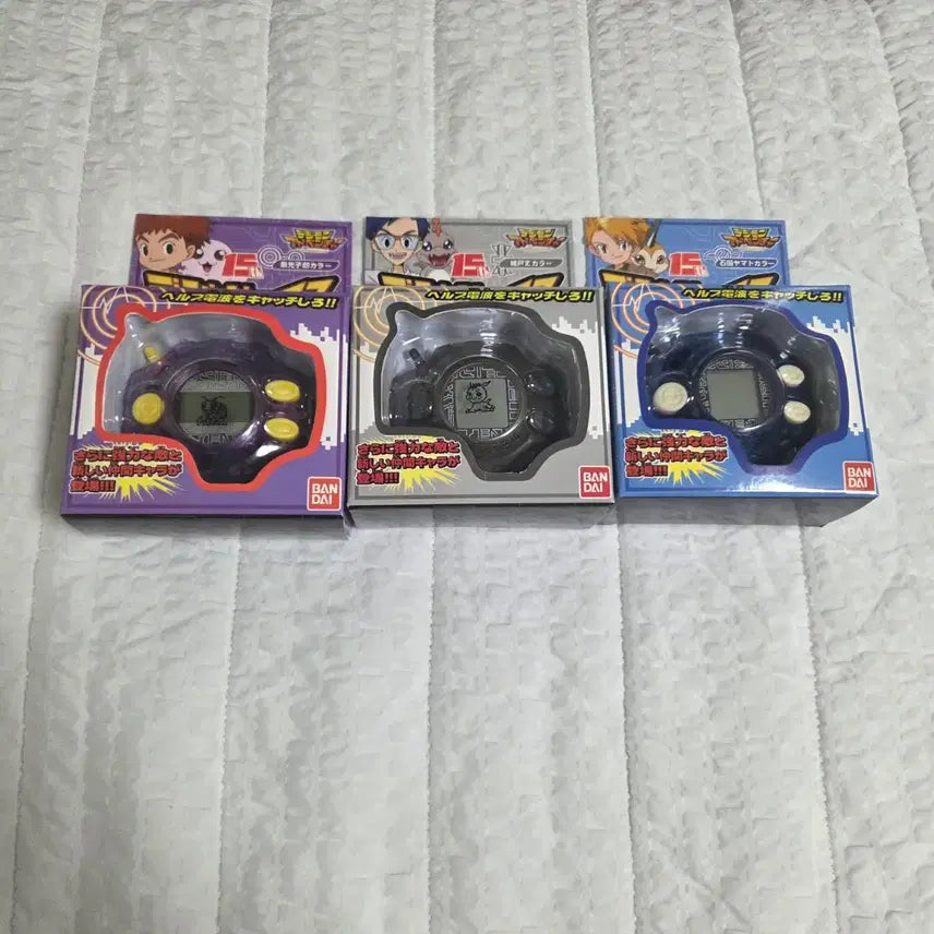 [BUNJANG] Digivice Izzy Izzy (Koshiro) Custom Box / 디지바이스 한솔 (진짭) + 사제박스