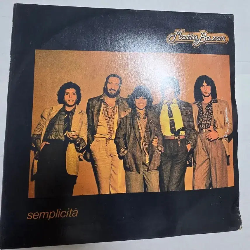 [BUNJANG] Matias Bazar Semplicita LP Art Rock Ciwan Records / 마티아 바자르 Semplicita LP 아트락 시완 레코드
