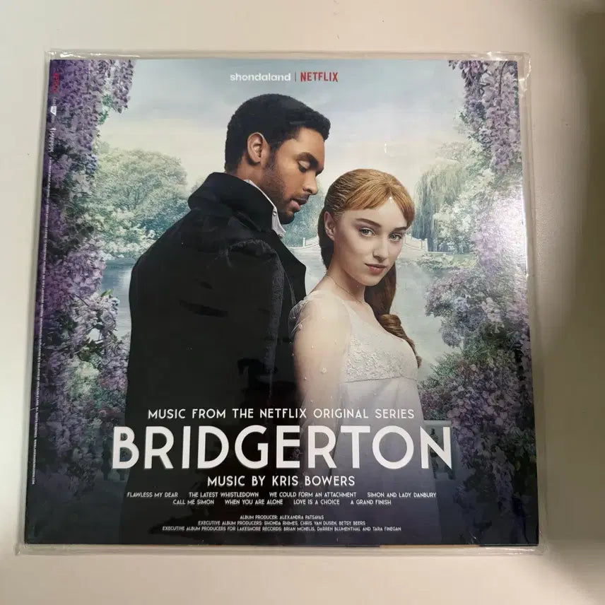 [BUNJANG] Bridgerton Season 1 OST LP / 브리저튼 시즌 1 OST LP 퍼플반