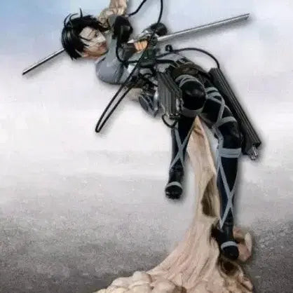 [BUNJANG] Attack on Titan Shingeki no Kyojin Ground Rumble B Prize Levi Ackerman Figure / 진격의 거인 땅울림 B상 리바이 병장 피규어