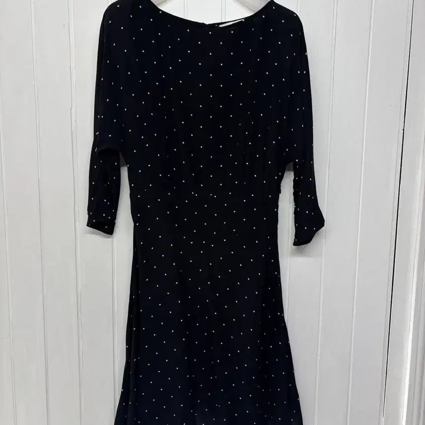 [BUNJANG] And Other Stories Black Star Print Mini Dress Size 34 / 앤아더스토리즈 별무늬 미니원피스 44 ㅡ0702