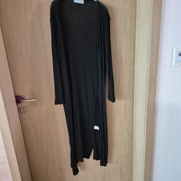 [BUNJANG] Black Long Cardigan / 블랙 롱 가디건