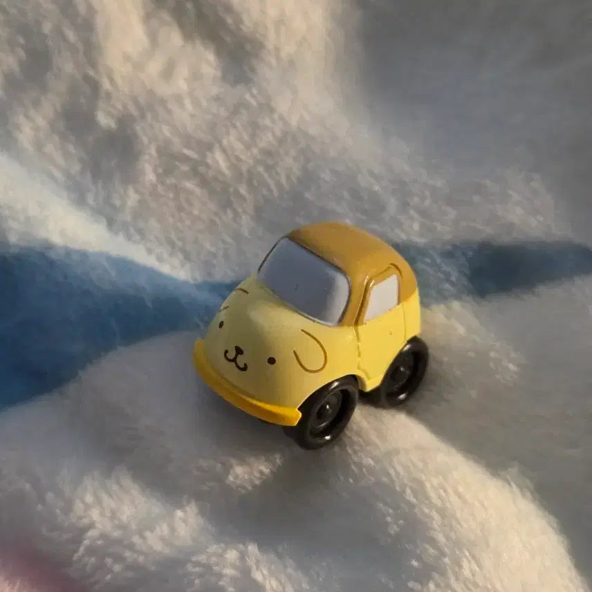 [BUNJANG] Pom Pom Purin Car Figurine / 폼푸 자동차 피규어