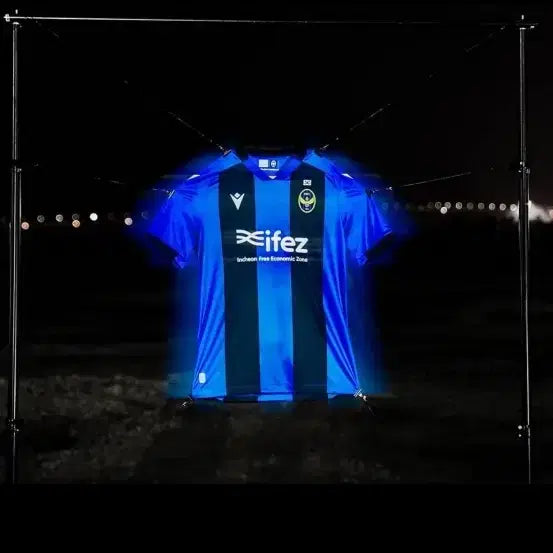 [BUNJANG] Incheon United FC AFC Champions League Home Kit XL / 인천 유나이티드 아챔 홈킷 XL