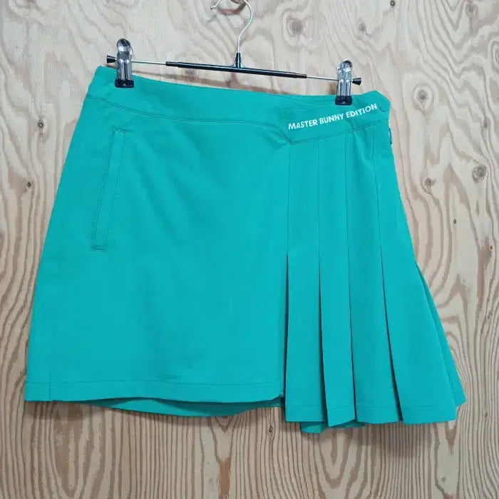 [BUNJANG] Master Bunny Edition Pleated Mix Golf Skirt / 마스터바니에디션 플리츠 믹스 골프스커트