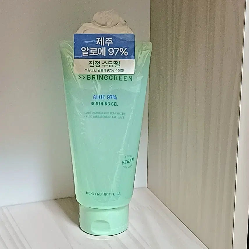 [BUNJANG] Bring Green Aloe 97% Soothing Gel / 판매) 브링그린 알로에 97% 수딩젤