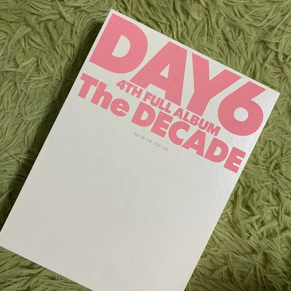[BUNJANG] Day6 The Decade 4th Album Unsealed / 데이식스 the decade 개봉 앨범