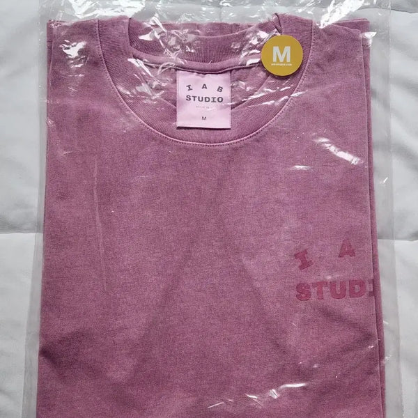 [BUNJANG] IAB STUDIO Pigment T-Shirt Magenta / IAB STUDIO 피그먼트 티셔츠 마젠타 M