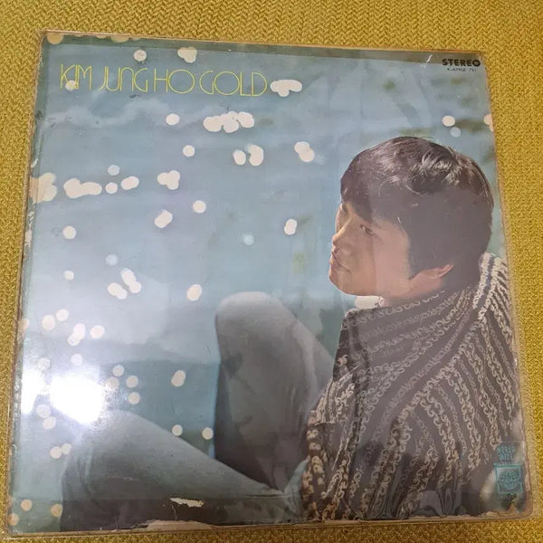 [BUNJANG] Kim Jung Ho Gold LP / 김정호  골드 LP