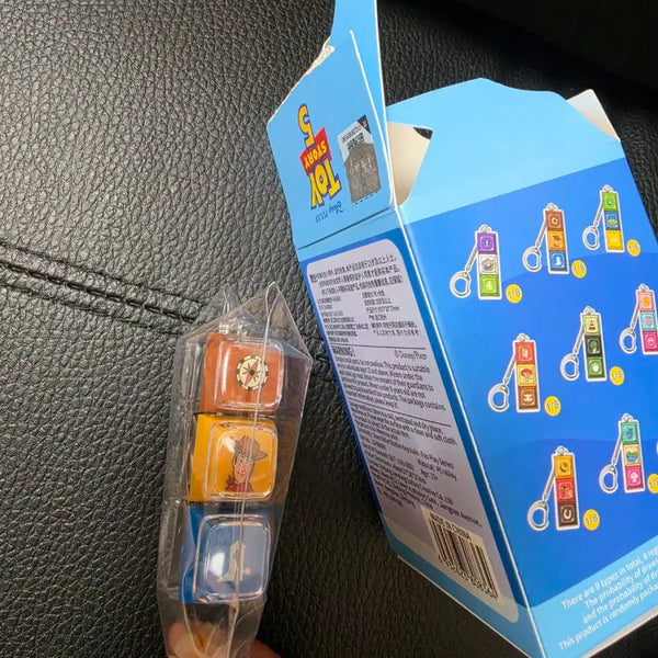 [BUNJANG] Disney Pixar Toy Story Woody Random Keychain / 토이스토리 5 랜덤 키링 우디