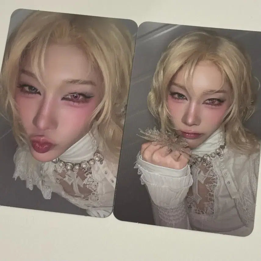 [BUNJANG] XLOV Rui I,God Album Photocard Set / XLOV 엑스러브 RUI 루이 I,God 앨범포카 2장