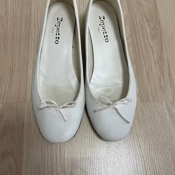 [BUNJANG] Repetto Camille Flats White Size 38 / 레페토 까미유 화이트 38
