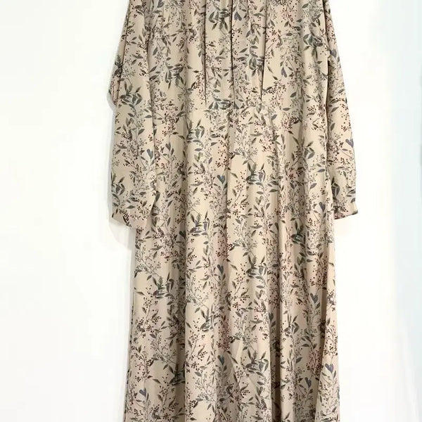 [BUNJANG] Long Oversized Maternity Dress / 롱 원피스 오버핏 원피스 임부복 가능(미착용)