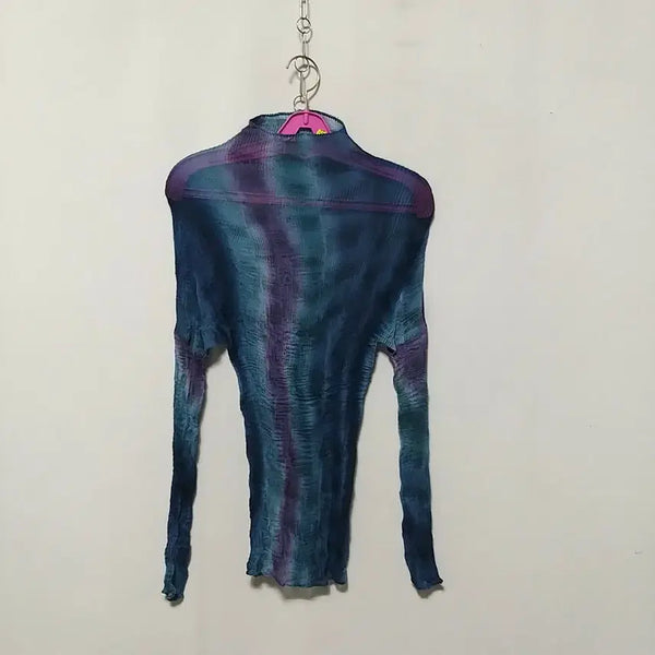 [BUNJANG] Pleated Blouse / 라20 플리츠상의