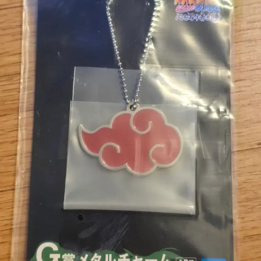 [BUNJANG] Naruto Akatsuki Uchiha Itachi G Prize Keyring Charm / 나루토 쿠지 아카츠키 우치하 이타치 G상 키링 참