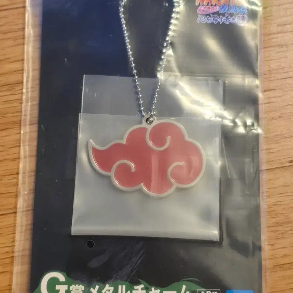 [BUNJANG] Naruto Akatsuki Uchiha Itachi G Prize Keyring Charm / 나루토 쿠지 아카츠키 우치하 이타치 G상 키링 참