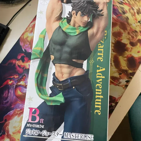 [BUNJANG] Ichiban Kuji JoJo's Bizarre Adventure Prize B Joseph Joestar Figure / (이치방쿠지) 죠죠 제일복권 B상