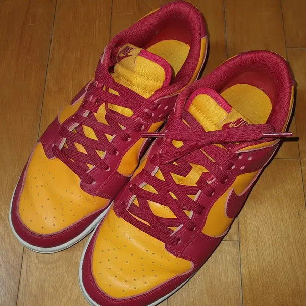 [BUNJANG] Nike Dunk Low Retro Championship Midas Gold (270mm) / 나이키 덩크 로우 레트로 챔피언십 마이다스 골드 270
