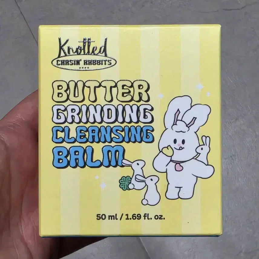 [BUNJANG] Chasing Rabbit Butter Grinding Cleansing Balm 50ml (Knotty Edition) / 체이싱래빗 버터 그라인딩 클렌징 밤 50ml (노티드 에디션)