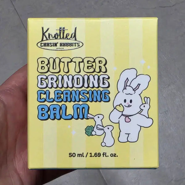 [BUNJANG] Chasing Rabbit Butter Grinding Cleansing Balm 50ml (Knotty Edition) / 체이싱래빗 버터 그라인딩 클렌징 밤 50ml (노티드 에디션)