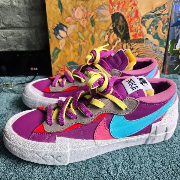 [BUNJANG] Nike x Sacai x KAWS Blazer Low Sneakers (Size 270) / 나이키 사카이 키우스 블레이저 로우 270 미착용