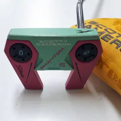 [BUNJANG] Scotty Cameron Phantom 5 Refinished 35-inch Putter / 정품리피니쉬 스카티카메론 팬텀5 고급형 35인치 퍼터