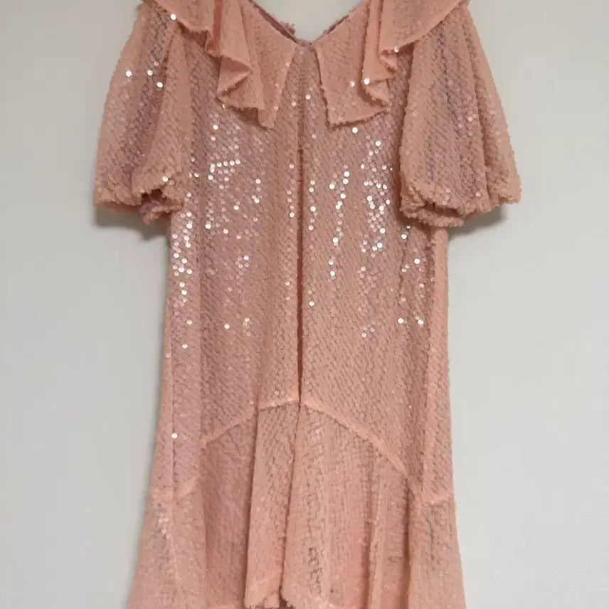 [BUNJANG] Johnny Hates Jazz Sequin Dress / 쟈니헤잇재즈 시퀸 원피스