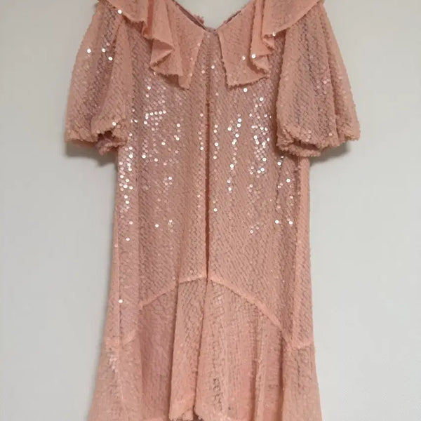 [BUNJANG] Johnny Hates Jazz Sequin Dress / 쟈니헤잇재즈 시퀸 원피스