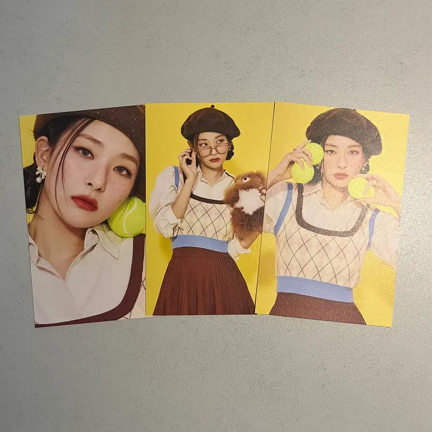 [BUNJANG] Red Velvet Seulgi 2023 Season's Greetings Postcard Set / 레드벨벳 슬기 2023 시그 시즌그리팅 엽서 양도