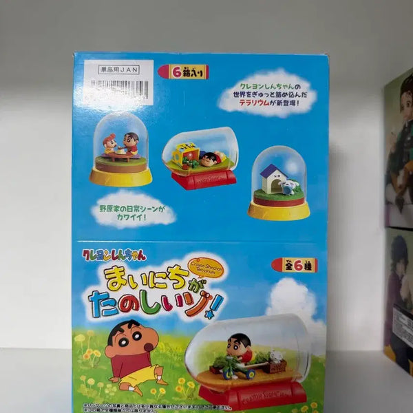 [BUNJANG] Crayon Shin-chan Terrarium 6 Types Set / 짱구 테라리움 6종 세트