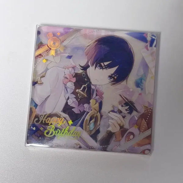 [BUNJANG] Genshin Impact Wanderer 2025 Birthday Acrylic Block / 원신 방랑자 2025 생일 아크릴블럭