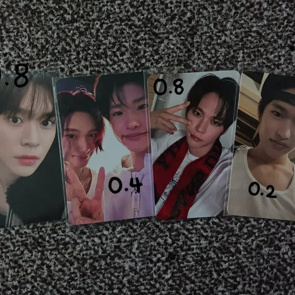 [BUNJANG] RIIZE Photocard / 라이즈 포토카드 판매합니다