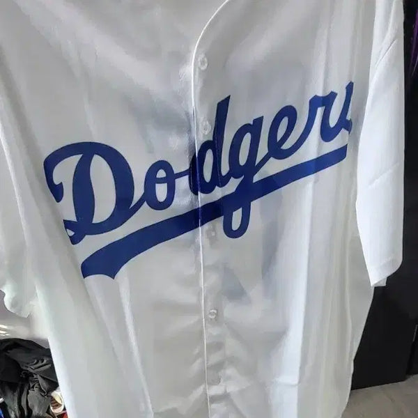 [BUNJANG] LA Dodgers Shohei Ohtani Replica Uniform XL (105) / LA 다저스 오타니 쇼헤이 유니폼 XL (105) 사이즈 레플리카 판매