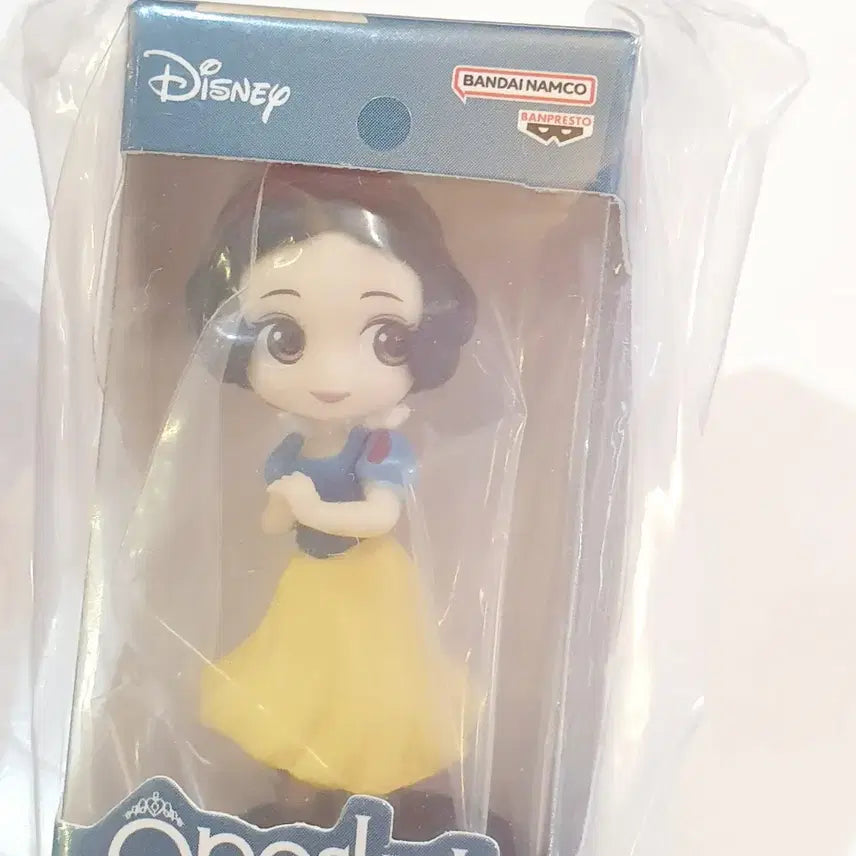 [BUNJANG] Disney Q Posket Miniature Collection 4 Snow White Gacha Toy / 디즈니 큐포스켓 미니어처 콜렉션 4 백설공주 가챠