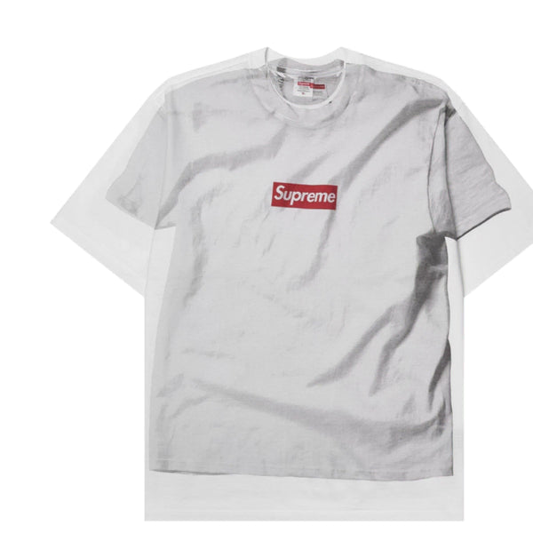 [BUNJANG] Supreme x MM6 Maison Margiela Box Logo T-Shirt White XXL / [XXL] 슈프림 x MM6 메종 마르지엘라 박스로고 티셔츠 화이트