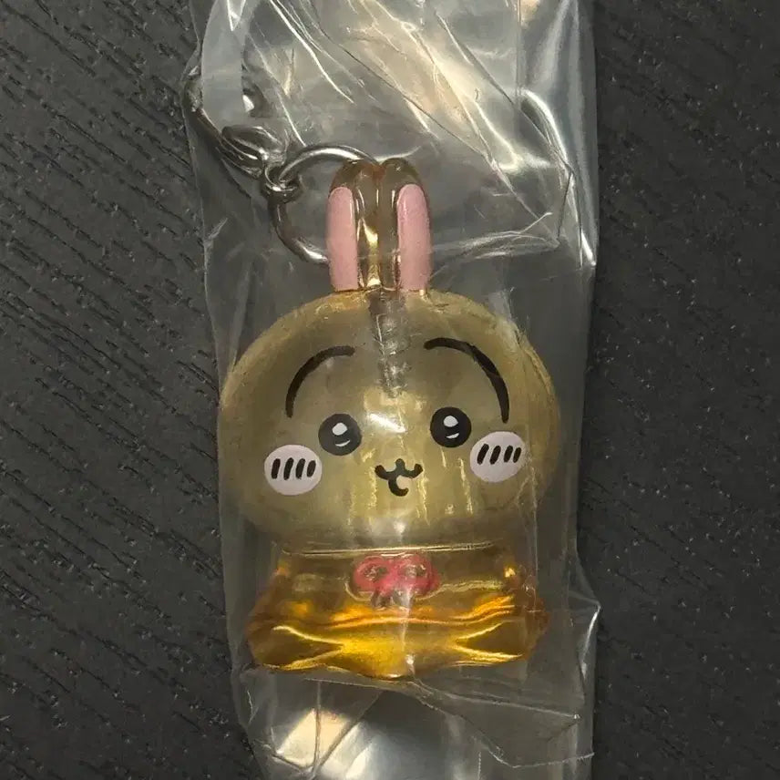 [BUNJANG] Chiikawa Chewing Gum Seal Charm Series 3 Usagi Keyring Gacha / 치이카와 메지루시 3탄 우사기 키링 가챠