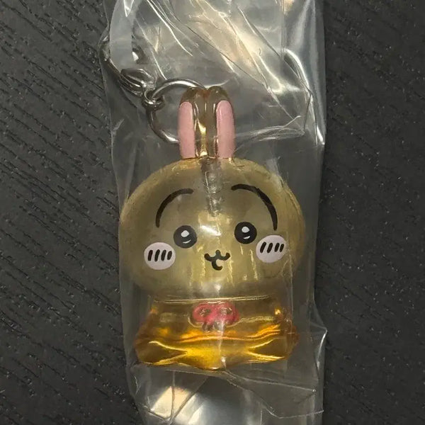 [BUNJANG] Chiikawa Chewing Gum Seal Charm Series 3 Usagi Keyring Gacha / 치이카와 메지루시 3탄 우사기 키링 가챠