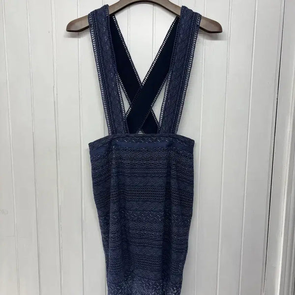 [BUNJANG] Maggie Suspenders Skirt 26-inch / 매긴 서스펜더 스커트 26인치 ㅡ0702