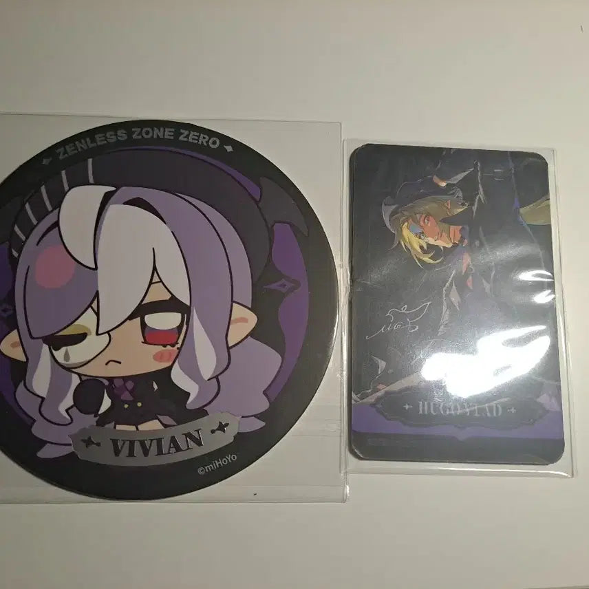 [BUNJANG] Zenless Zone Zero The Venti Collaboration Vivian Coaster / 젠레스 존 제로 더벤티 콜라보 판매 비비안 코스터