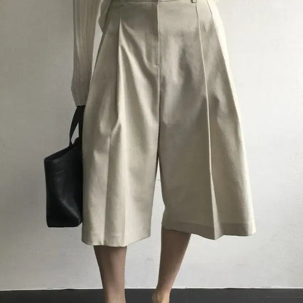 [BUNJANG] Margaret Howell 100% Linen Bermuda Shorts / (새상품)(매장판)마가렛호웰 린넨100 버뮤다팬츠(I)