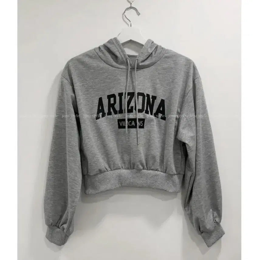 [BUNJANG] Arizona Crop Hoodie / 아리조나 크롭 후드티 판매